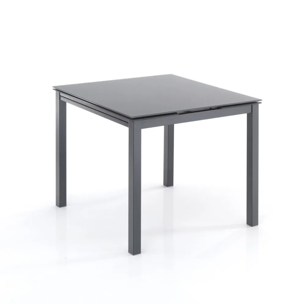 Tavolo quadrato allungabile Lari Grey