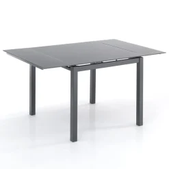 Tavolo quadrato allungabile Lari Grey