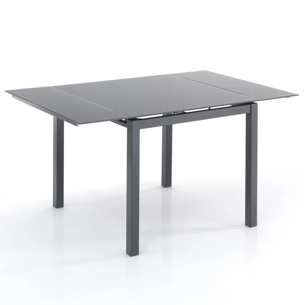 Tavolo quadrato allungabile Lari Grey