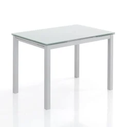 Tavolo rettangolare allungabile Learn White