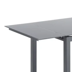 Tavolo rettangolare allungabile Learn Grey