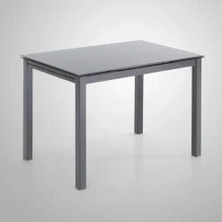 Tavolo rettangolare allungabile Learn Grey