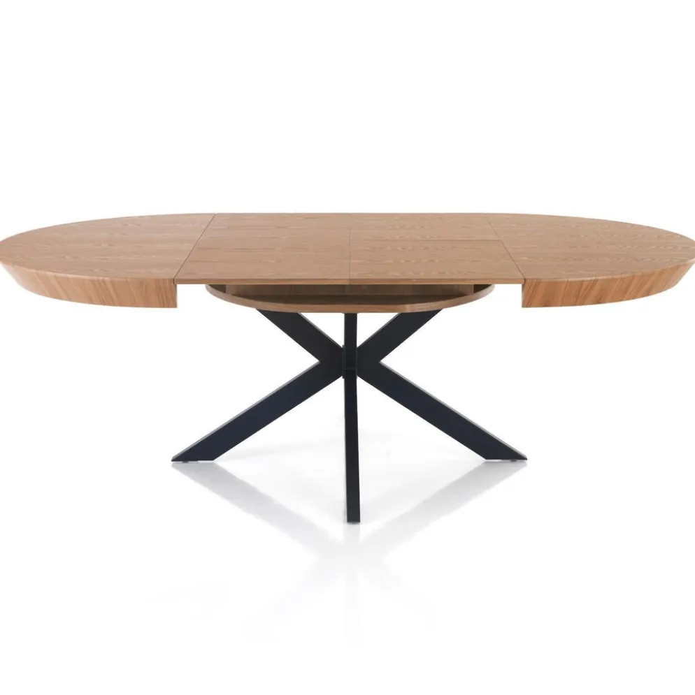 Tavolo rotondo allungabile Bjarne Wood