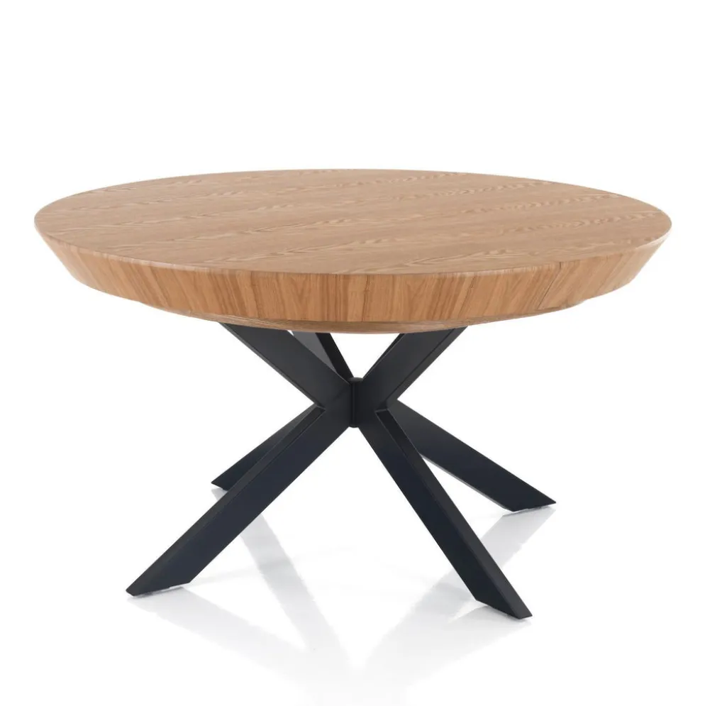Tavolo rotondo allungabile Bjarne Wood