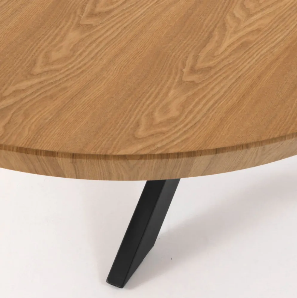 Tavolo rotondo allungabile Bjarne Wood