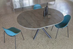 Tavolo rotondo allungabile Plato