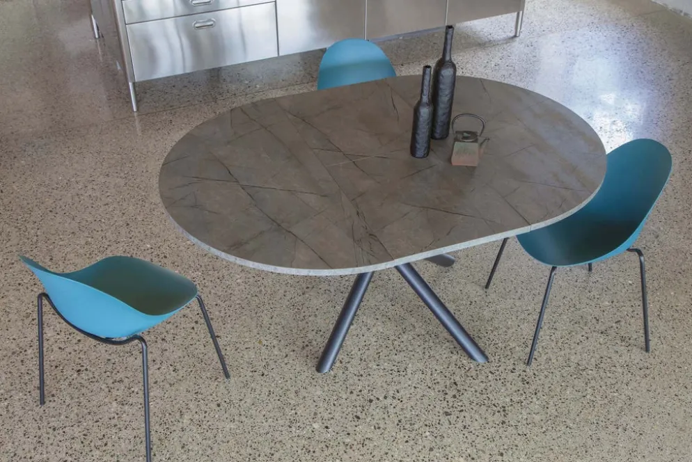 Tavolo rotondo allungabile Plato