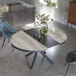 Tavolo rotondo allungabile Venus