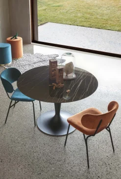 Tavolo rotondo Sulevi Ceramico
