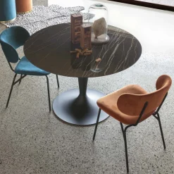 Tavolo rotondo Sulevi Ceramico