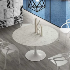 Tavolo rotondo Sulevi Marble