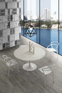 Tavolo rotondo Sulevi Marble