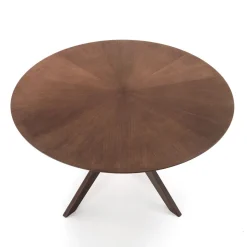 Tavolo rotondo Venues Walnut