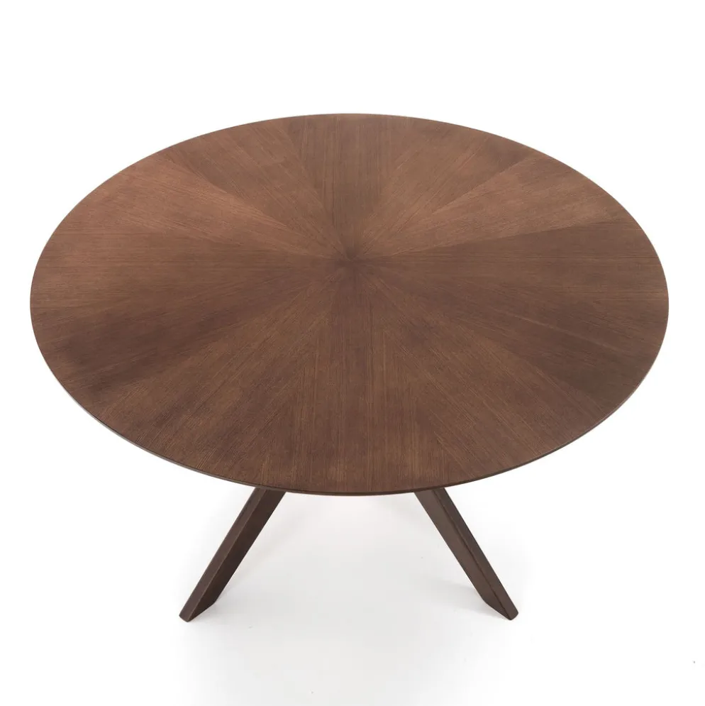 Tavolo rotondo Venues Walnut