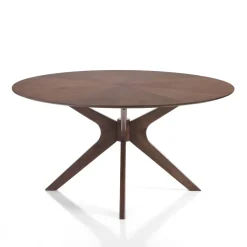 Tavolo rotondo Venues Walnut