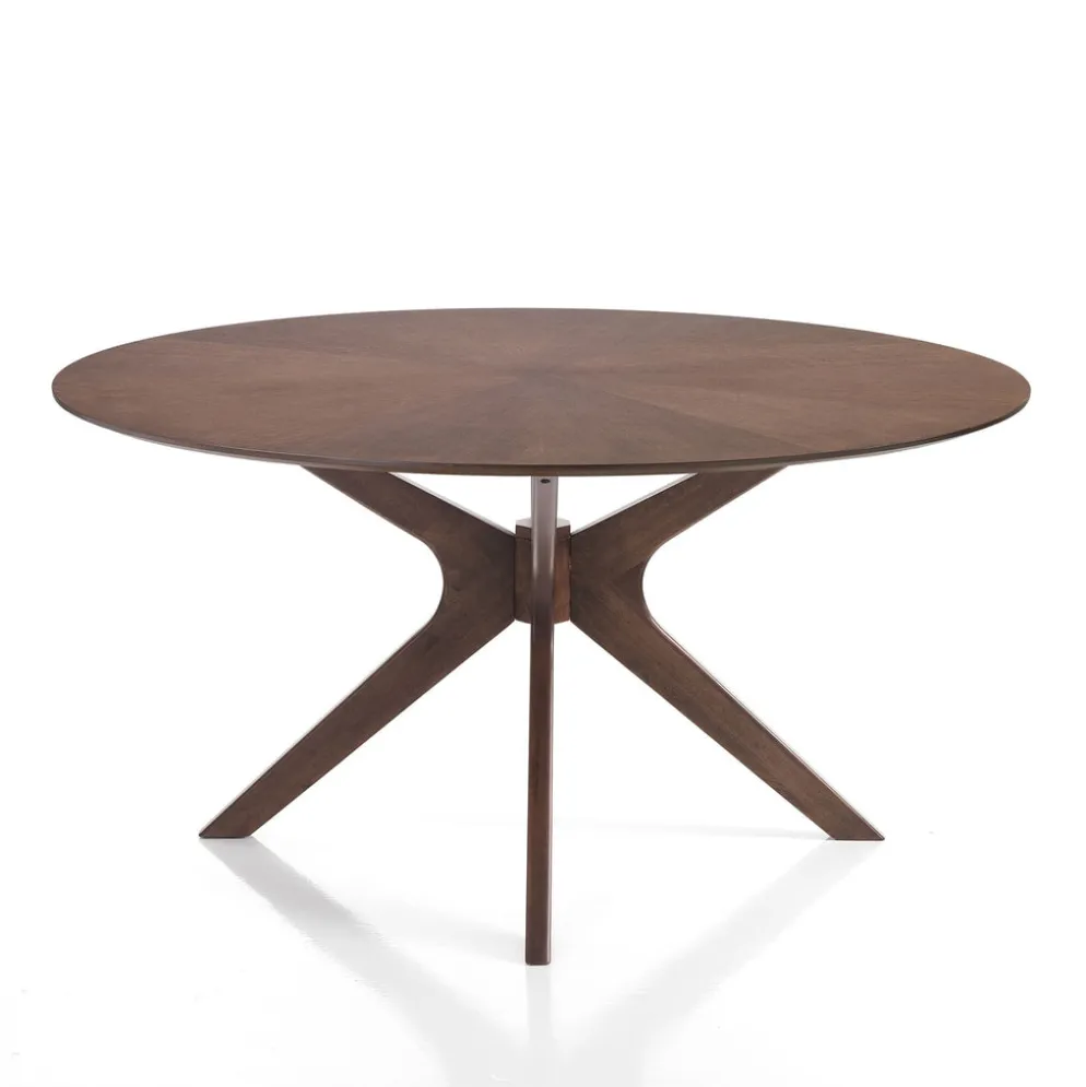Tavolo rotondo Venues Walnut