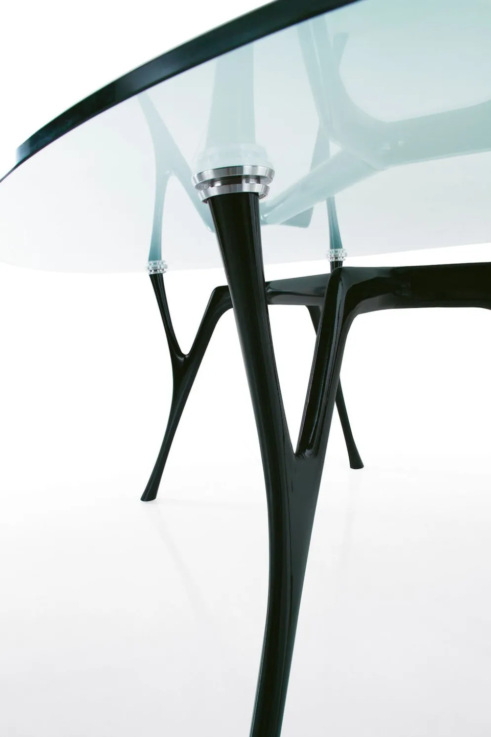 Tavolo scrivania rettangolare Perseo Glass