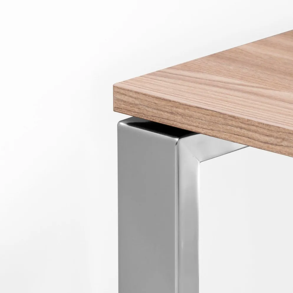 Valentia | Scrivania direzionale angolare Made in Italy