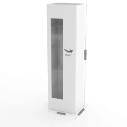Vetrina soggiorno moderna Bandol Shelf White